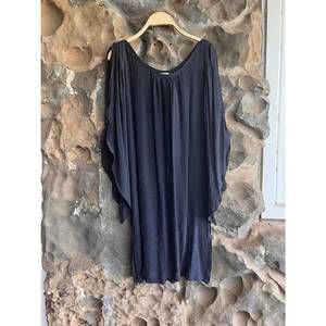 NEW GAYA women's erika dress in black